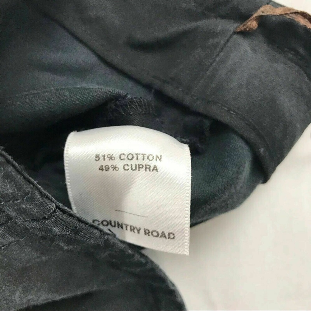 Country Road Black Pleated Skirt Size 10 - Picture 5 of 6